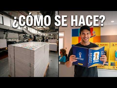 Así se hace el álbum del mundial PANINI | Alan por el mundo thumbnail