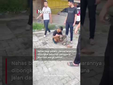 Viral Pengemis Ketahuan Pura-Pura Cacat, Bikin Resah Kerap Serang Warga thumbnail