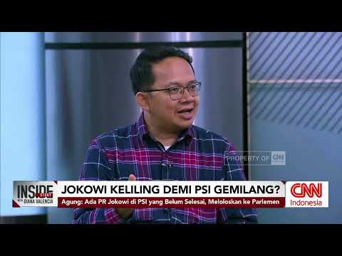 Pengamat: Ada PR Jokowi yang Belum Selesai, Loloskan PSI ke Parlemen thumbnail