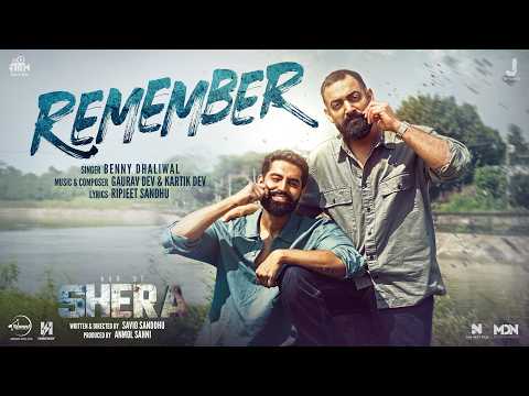 Remember 2 (Official Video) Benny Dhaliwal | Parmish Verma | Sonal Chauhan | Shera thumbnail