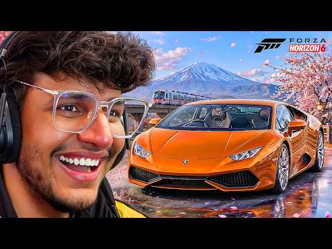 I Finally Bought Lamborghini *My Dream Car* (Forza Horizon 6) thumbnail