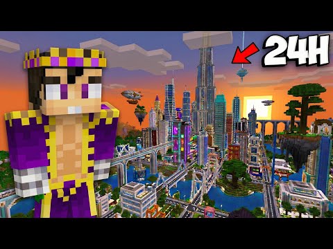 He reunido 200 jugadores para CONSTRUIR una CIUDAD! thumbnail