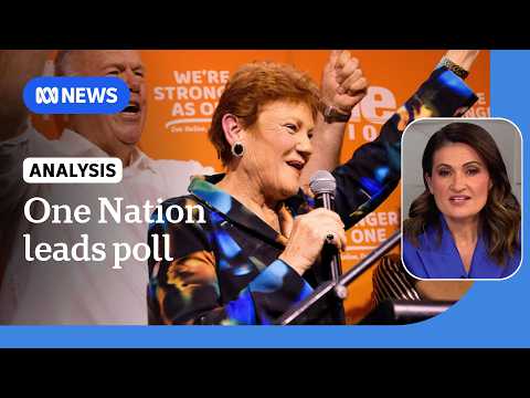 Patricia Karvelas explains why One Nation is 'smashing' the two-party system | ABC NEWS thumbnail