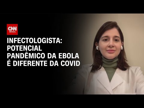 Potencial pandêmico da ebola é diferente da Covid-19, diz infectologista | AGORA CNN thumbnail