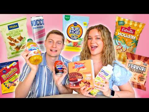 TESTAR SNACKSNYHETER VÅR/SOMMAR 2026 thumbnail