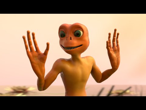 DAMILLA (Dancing FROG) Official Music Video thumbnail