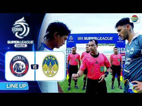 Arema FC vs PSIM Jogja | Line Up & Kick Off BRI Super League 2025/26 thumbnail