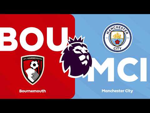 Bournemouth 1 - 1 Manchester City | HIGHLIGHTS | Premier League 25/26 Matchweek 37 thumbnail