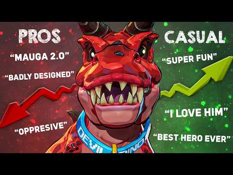 Lets Talk About Devil Dinosaur In Marvel Rivals thumbnail