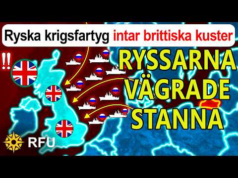 Hela Storbritannien vakar: Ryska krigsfartyg går nu in i Engelska kanalen, fara! | RFU News thumbnail