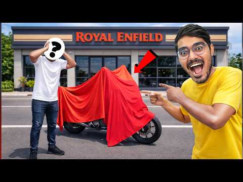 Surprising my subscriber with new Royal Enfield Gift thumbnail