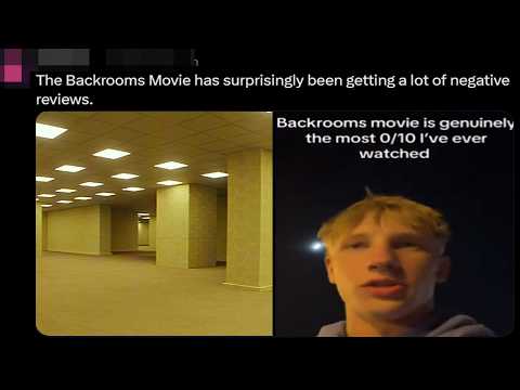 The Backrooms Movie Disaster thumbnail
