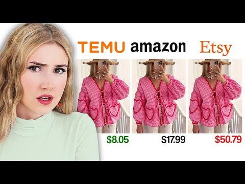 Are Temu, Amazon & Etsy Selling the SAME Products *let's find out* thumbnail