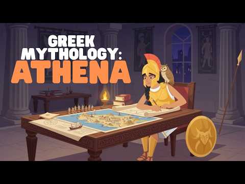 Greek Mythology: Athena | Learn a fun story about the Greek goddess of wisdom thumbnail