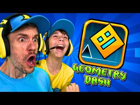 Jogamos GEOMETRY DASH no Nivel Extremo ? thumbnail