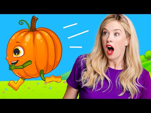Where is Pumpkin? | Catch the Runaway Veggies! thumbnail