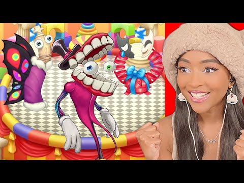 What If Amazing Digital Circus Joined My Singing Monsters? PART 2 [Reaction] thumbnail