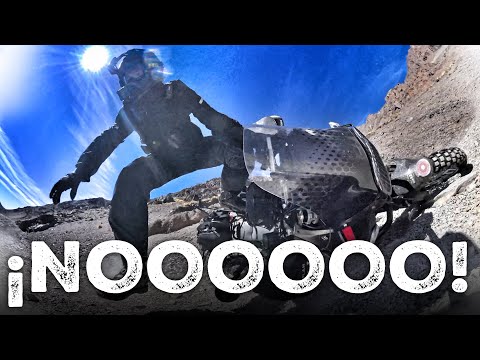 ME ADVIRTIERON que NO SUBIERA con MALETAS a MINA la MEJICANA (S25/E47) El MUNDO en MOTO SINEWAN thumbnail