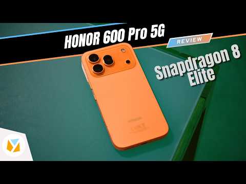 HONOR 600 Pro Review thumbnail