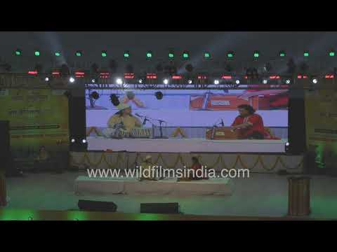 Live classical performance during Ganga Mahotsav 2025 in Varanasi thumbnail