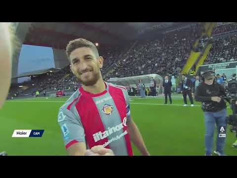 HAIER CAM | REF CAM POV: You Are The Referee in Udinese-Cremonese | Serie A 2025/26 thumbnail