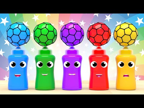 🎉 Ovos Surpresa Divertidos + Músicas Infantis Mais Legais para Crianças 🎵 | Jardim de Infância thumbnail