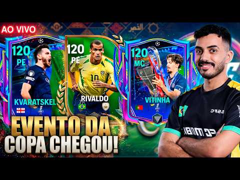 CHEGOU!! 🚨 COPA do MUNDO no FC MOBILE! | PACK OPEN e VEM BUG! thumbnail