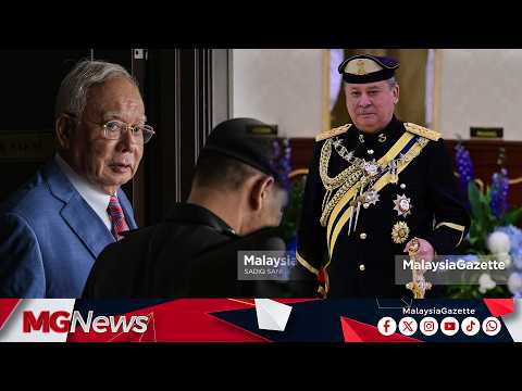 Khabar Angin Najib Dibebaskan? Saya Tak Dapat Berita, PKR Tak Boleh Pertikai Keputusan Agong -Gulam thumbnail