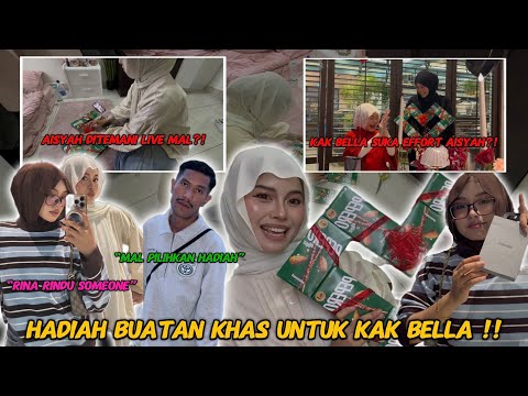 EFFORT TERBESAR UNTUK KAK BELLA❗️ HADIAH BIRTHDAY BUATAN SENDIRI thumbnail