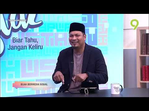 [FULL] Tanyalah Ustaz (2026) | Tue, Jun 2 - Bijak Bermedia Sosial | Tonton thumbnail