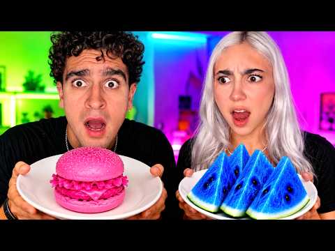 PROBAMOS LA COMIDA MAS EXTRAÑA DE CHINA 🇨🇳😱 thumbnail