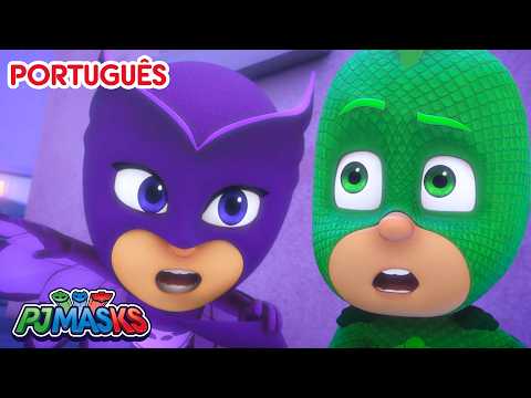 Lagartixo e o Raio Oposto 🦎 PJ Masks em Português episódios completos 🦸 Desenhos animados thumbnail