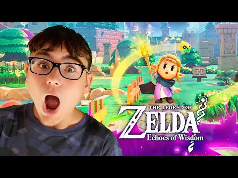 ON TESTE ZELDA ECHOES OF WISDOM ! (le meilleur Zelda ?) thumbnail