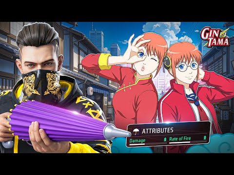 Trying UMBRELLA Gun & NEW Anime Bundle in Free Fire thumbnail