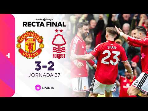 RESUMEN: MANCHESTER UNITED 3-2 NOTTINGHAM FOREST | JORNADA 37 I PREMIR LEAGUE thumbnail