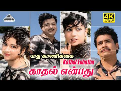 Kadhal Enbathu Ethu Varai 4K Video Song | Paadha Kaanikkai | Gemini Ganesan | Savitri | Kannadasan thumbnail
