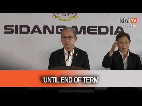 Madani parties committed to working together until end of term - Fahmi thumbnail