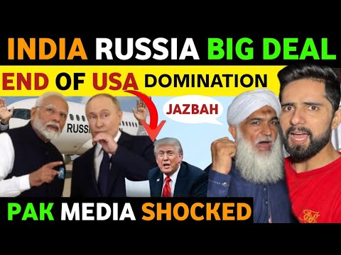 INDIA RUSSIA BIG DEAL 30-OCT-2025, PAKISTANI PUBLIC REACTION ON INDIA PAK NEWS, REAL TV SOHAIB CH thumbnail
