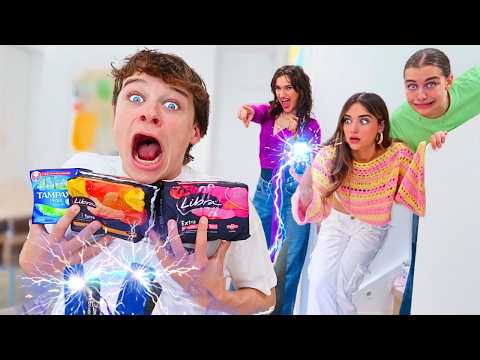 We put a PERIOD SIMULATOR ON our BROTHER for 24hrs Norris Nuts thumbnail