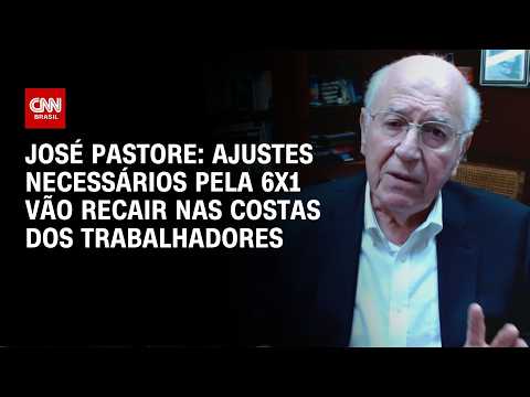 Ajustes necessários pela 6x1 vão recair nas costas dos trabalhadores, diz sociólogo | WW thumbnail