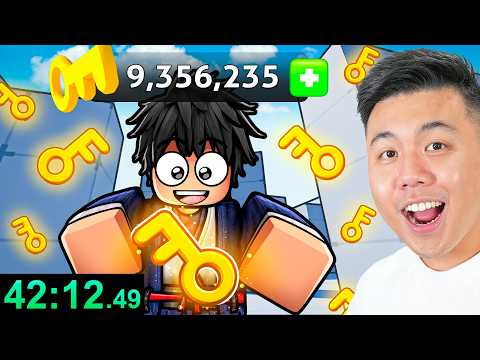 How Many KEYS Can I Get in ONE HOUR on Roblox Rivals? thumbnail