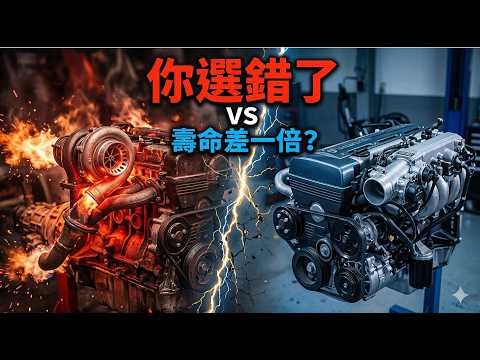 渦輪 vs 自吸誰更耐用？真相曝光，很多人已經選錯了 thumbnail
