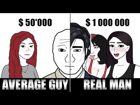 AVERAGE GUY vs REAL MAN thumbnail