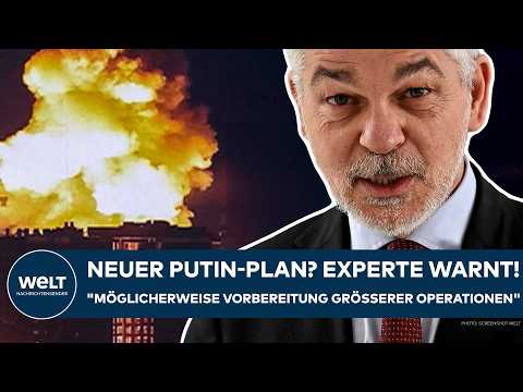 UKRAINE-KRIEG: Neuer Putin-Plan? Experte warnt! "Möglicherweise Vorbereitung größerer Operationen!" thumbnail