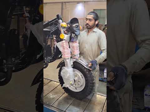 From Parts to Power | Loader Rickshaw Build Step by Step thumbnail