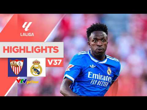Highlights SEVILLA vs REAL MADRID | Vinicius lên tiếng đúng lúc mang về chiến thắng | LaLiga 25/26 thumbnail