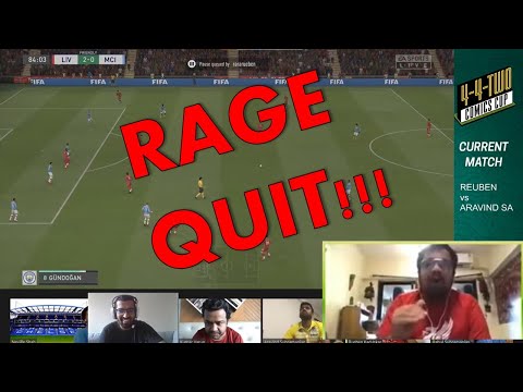 @RuebenKaduskar RAGE QUITS FIFA 20! | 4-4-Two Comics Cup thumbnail