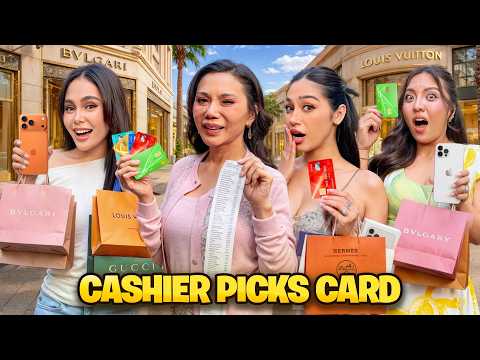CASHIER PICKS CARD W/ IVANA, ZEINAB, VIY thumbnail
