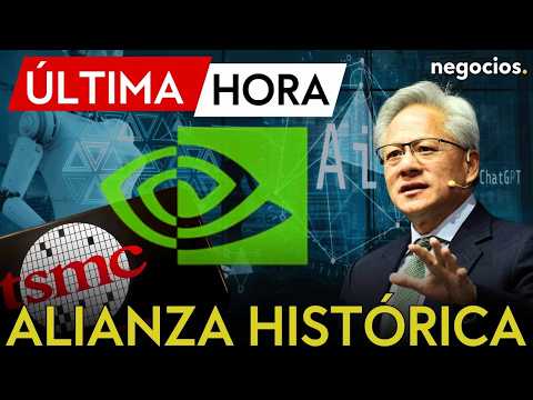 ÚLTIMA HORA| Alianza histórica: Nvidia y TSMC se unen para revolucionar la fabricación de chips thumbnail
