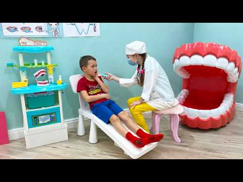 Sofia shows Kids how to behave at the Dentist thumbnail